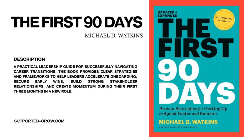 The First 90 Days by Michael Watkins
