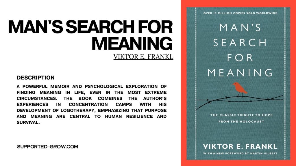Man’s Search for Meaning by Viktor Frankl