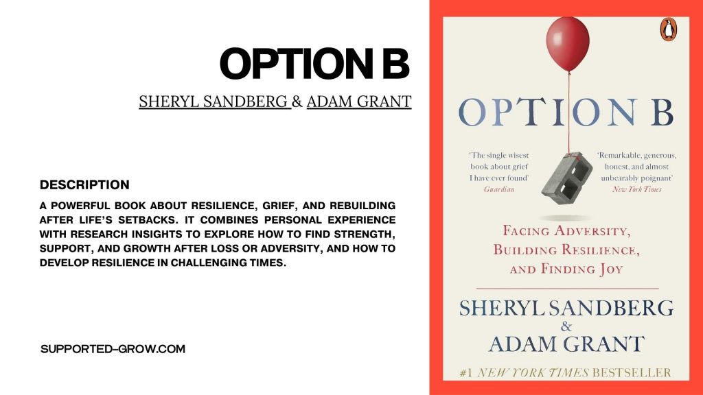 Option B by Sheryl Sandberg