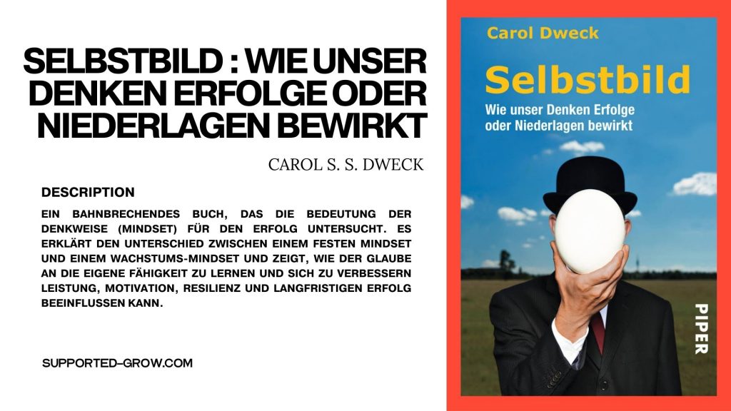 Mindset von Carol Dweck