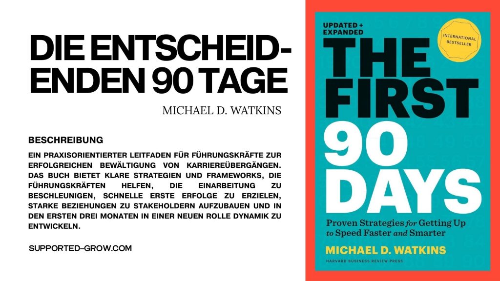 The First 90 Days von Michael Watkins