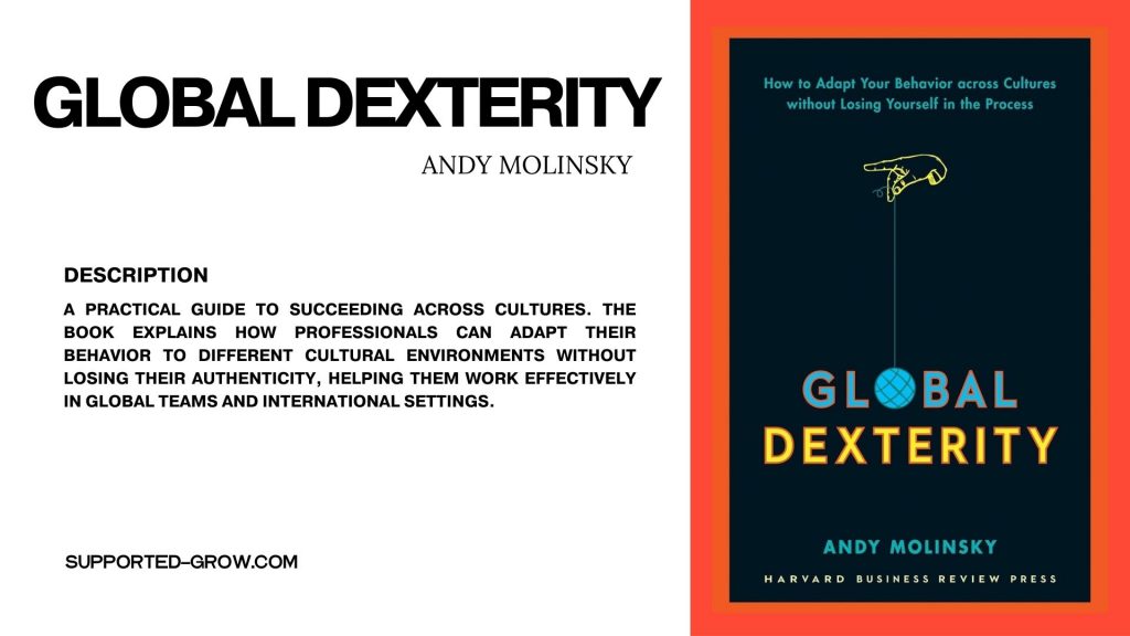 Global Dexterity by Andy Molinsky