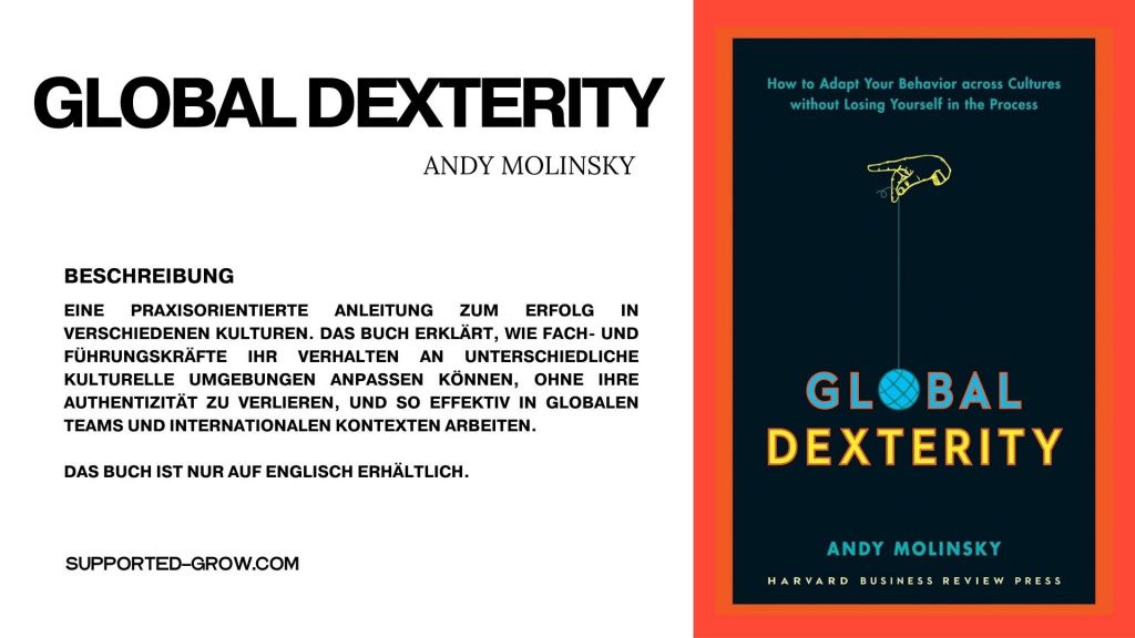Global Dexterity von Andy Molinsky