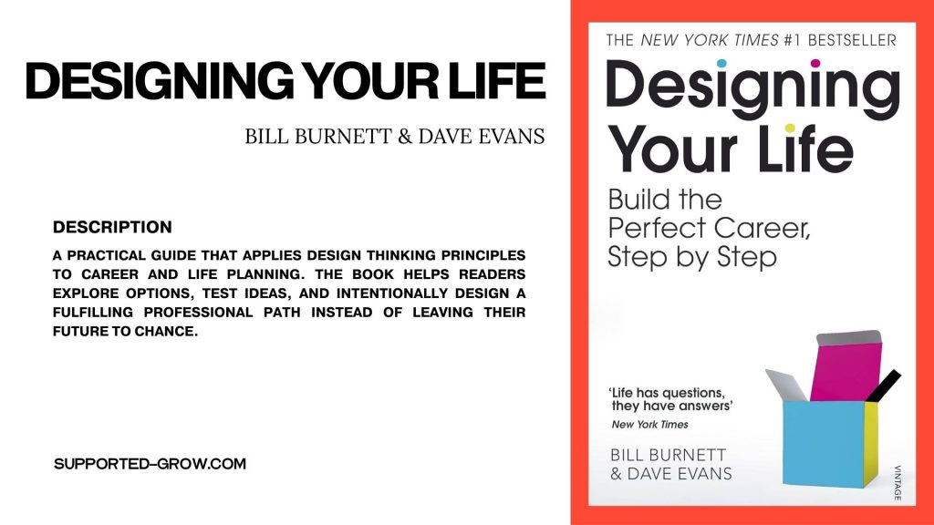Designing Your Life by Bill Burnett and Dave Evans