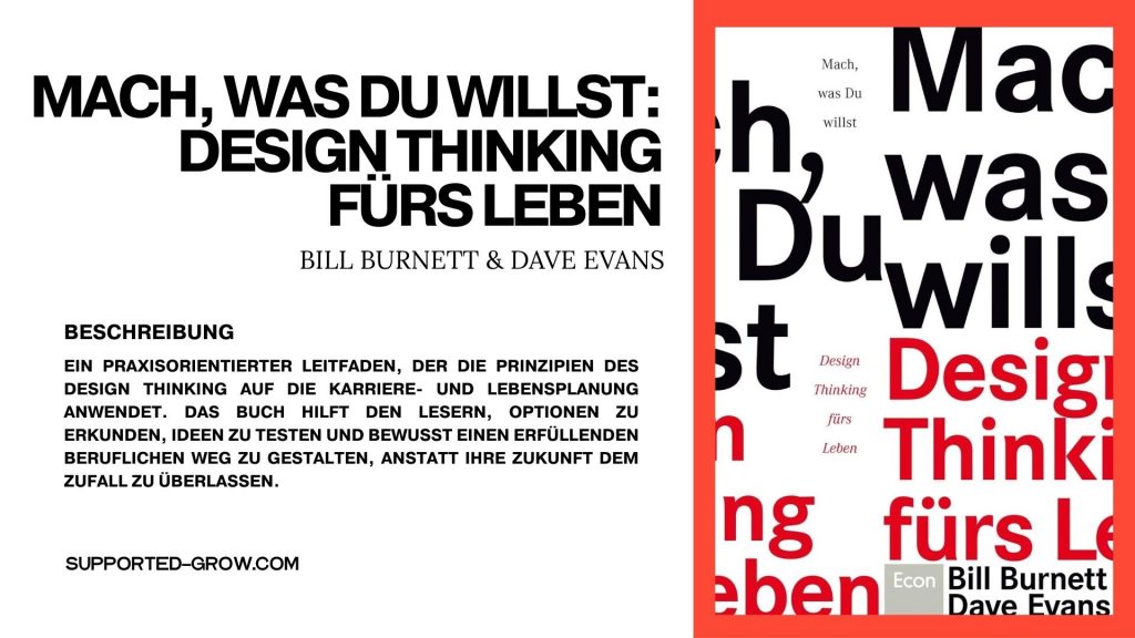 Designing Your Life von Bill Burnett und Dave Evans
