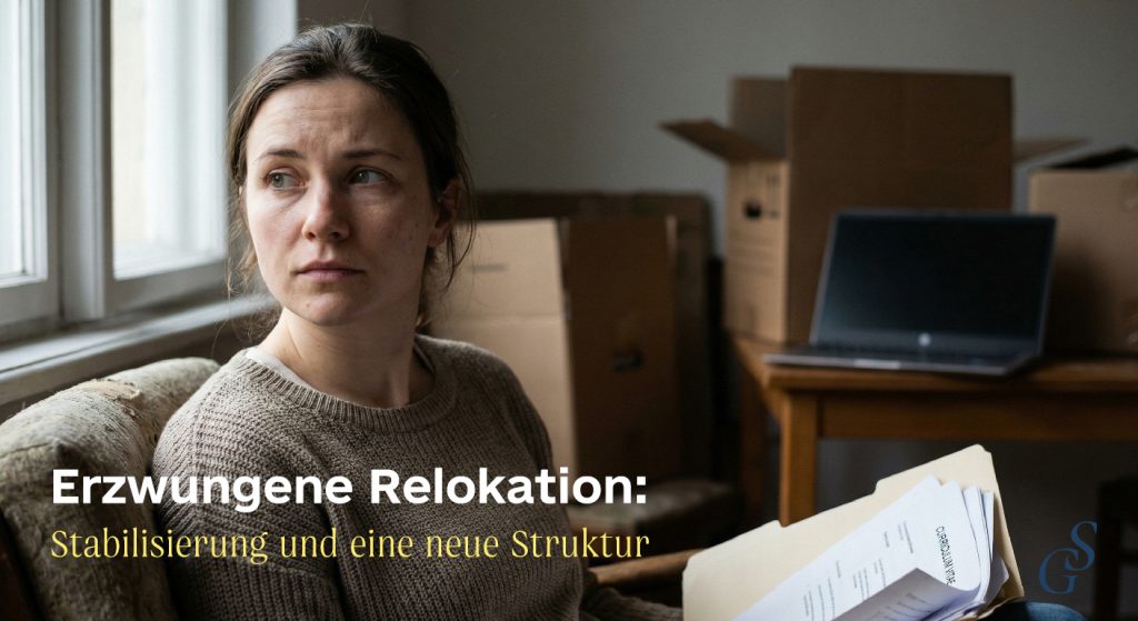 Erzwungene Relocation: Erholung und eine neue Struktur