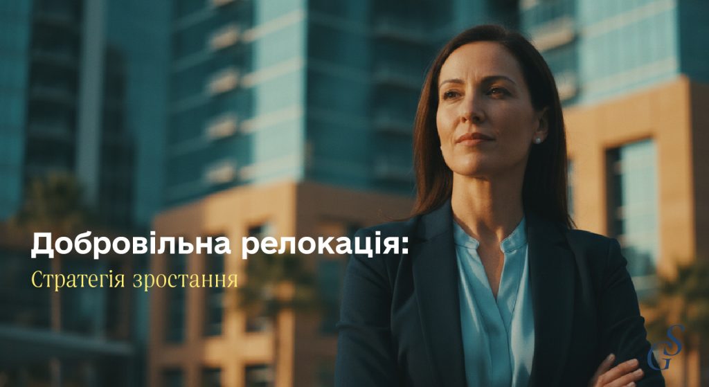 Добровільна релокація: стратегія зростання