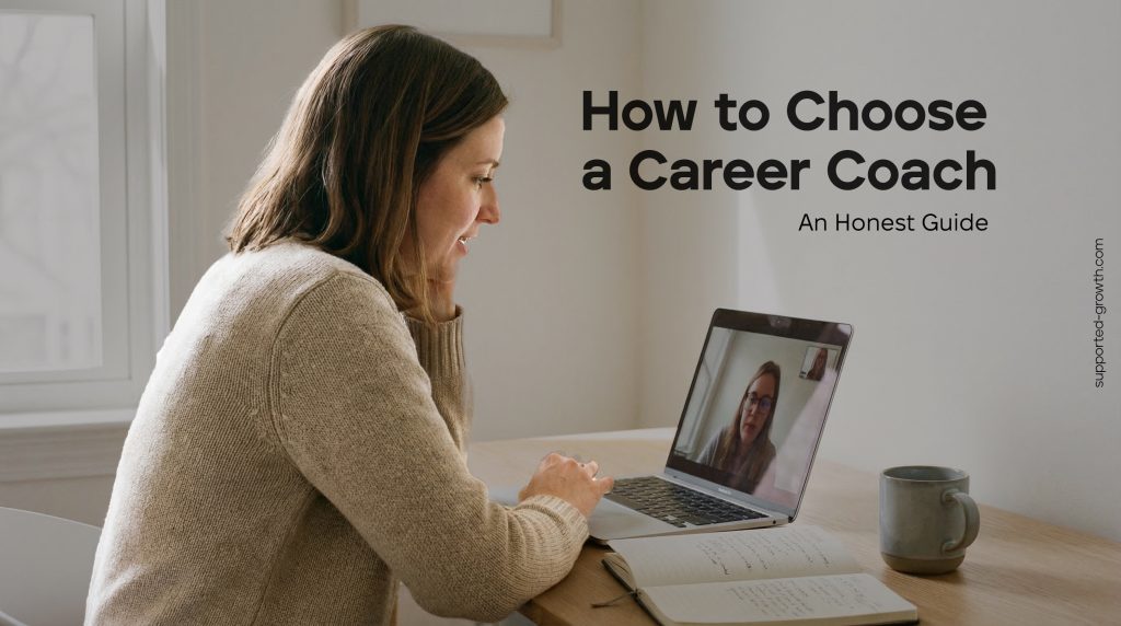 How to Choose a Career Coach: An Honest Guide (+ What to Know If You Have a Bildungsgutschein)