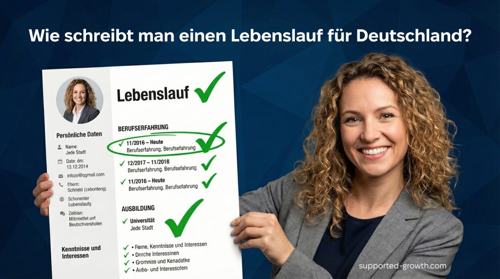 Wie schreibt man einen deutschen Lebenslauf, der dich wirklich zu Vorstellungsgesprächen bringt?