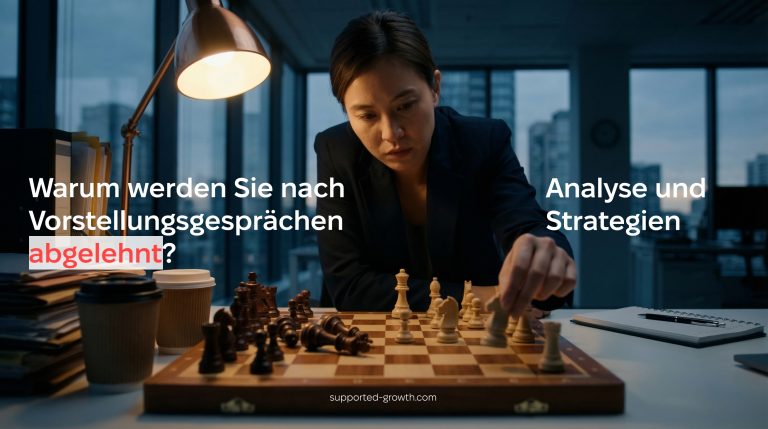 Warum Sie nach Vorstellungsgesprächen abgelehnt werden – Analyse und Strategien