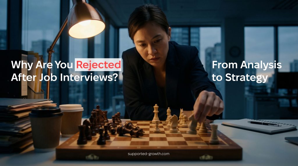 Why Are You Rejected After Job Interviews? From Analysis to Strategy