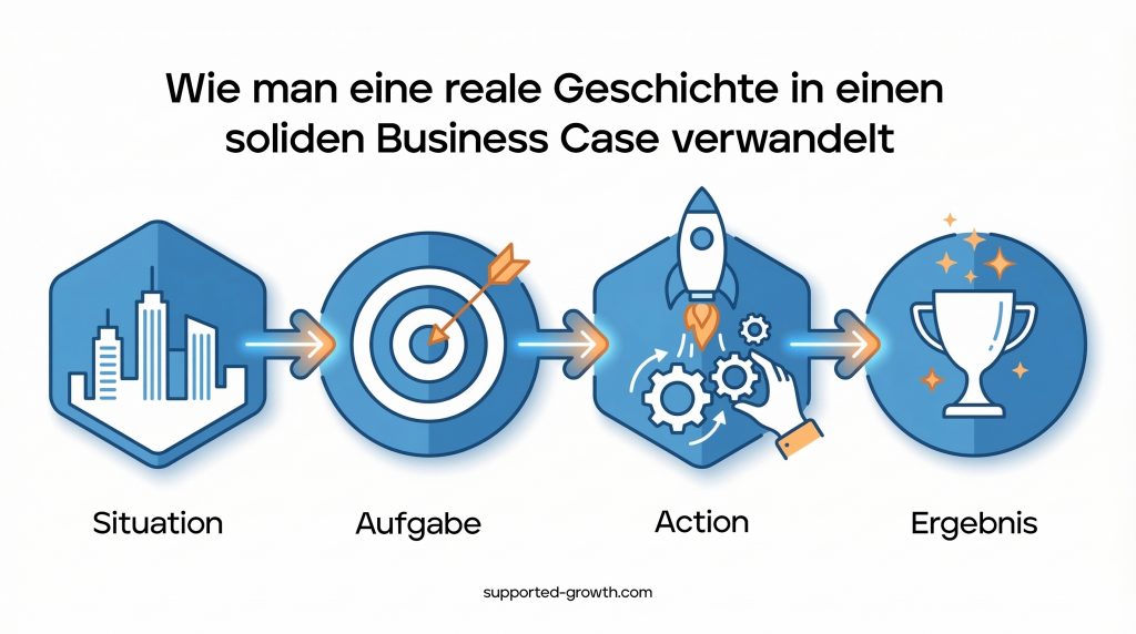 Die STAR-Methode im Vorstellungsgespräch