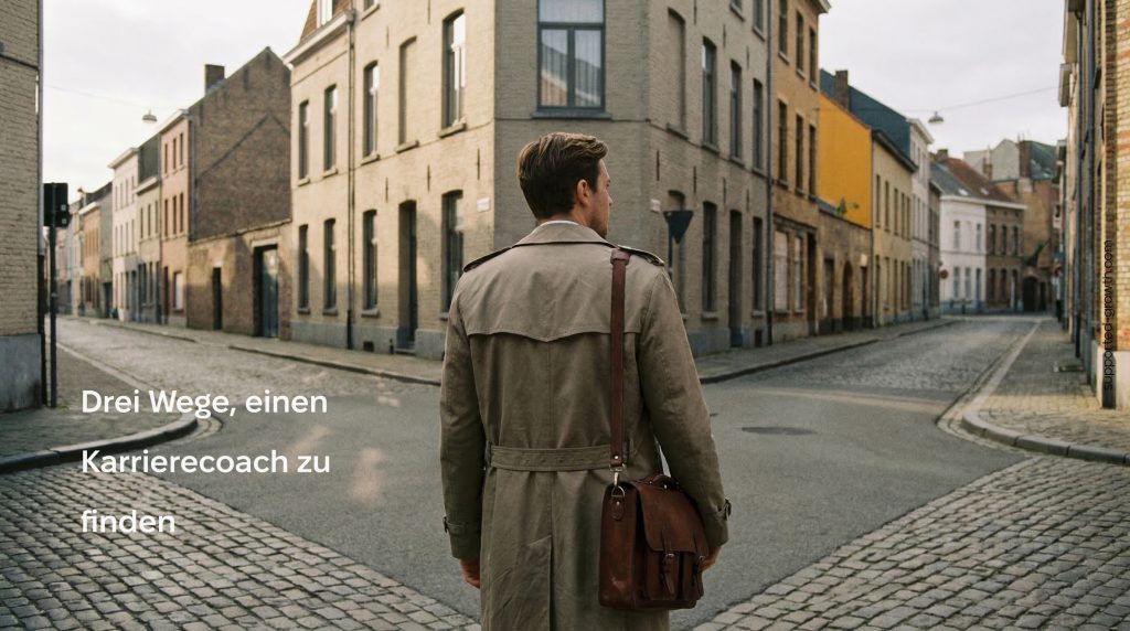Drei Wege, einen Karriere-Coach zu finden