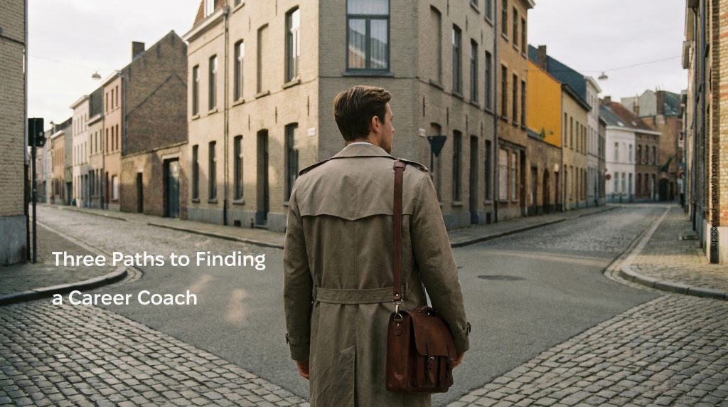 Three Paths to Finding a Career Coach