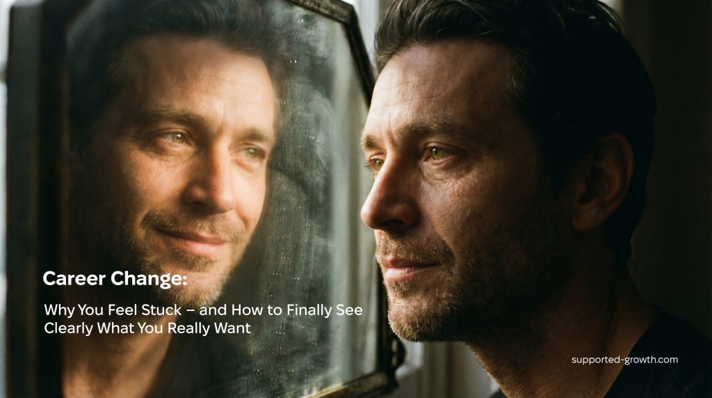 Career Change: Why You're Stuck – and How to Finally See What You Really Want