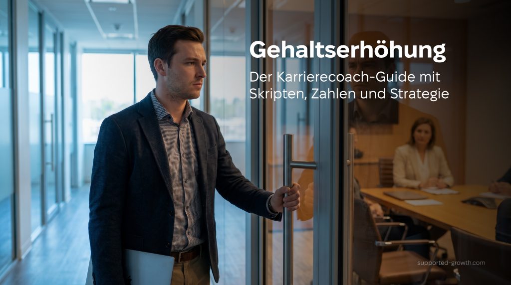 Gehaltserhöhung: Der Karrierecoach-Guide mit Skripten, Zahlen und Strategie