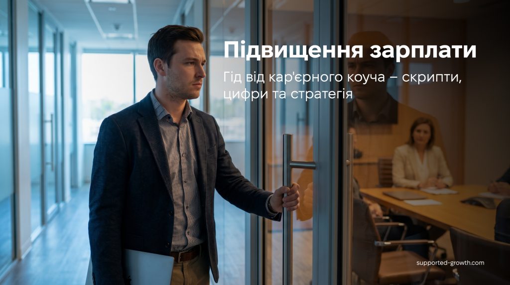 Підвищення зарплати: Гід від кар'єрного коуча – скрипти, цифри та стратегія