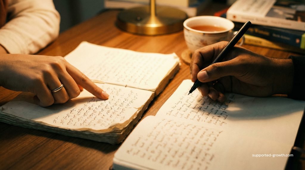 Language investment is job search investment