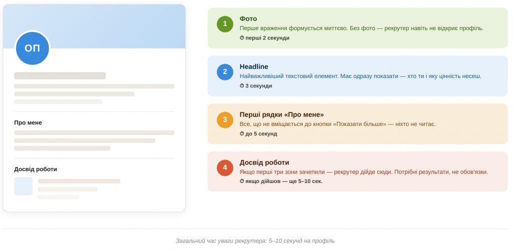Що рекрутер насправді бачить