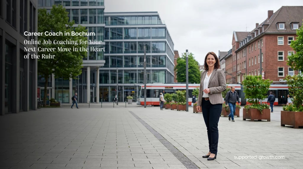 Career Coach Bochum: Online Job Coaching for Your Next Career Move in the Heart of the Ruhr