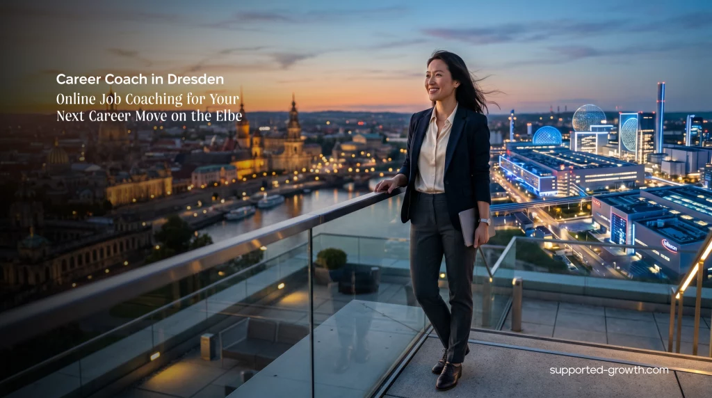 Career Coach Dresden: Online Job Coaching for Your Next Career Move on the Elbe