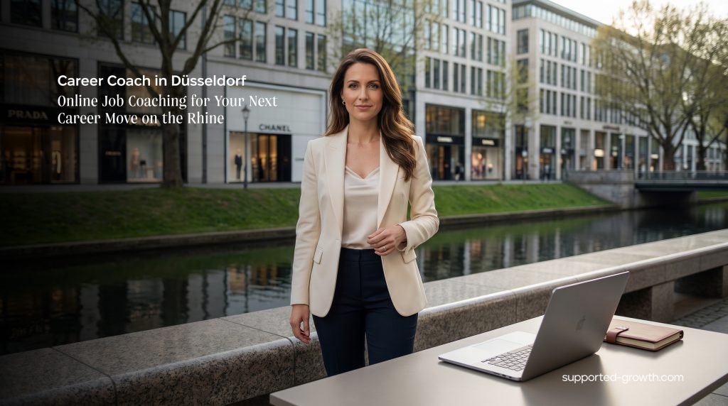 Career Coach Düsseldorf: Online Job Coaching for Your Next Career Move on the Rhine
