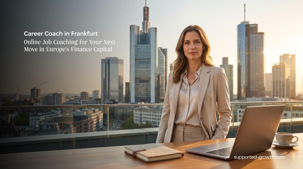 Career Coach Frankfurt: Online Job Coaching for Your Next Move in Europe's Finance Capital