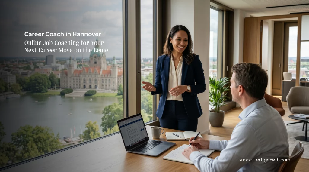Career Coach Hannover: Online Job Coaching for Your Next Career Move on the Leine