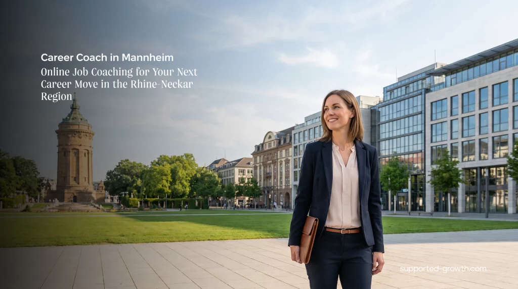 Career Coach Mannheim: Online Job Coaching for Your Next Career Move in the Rhine-Neckar Region