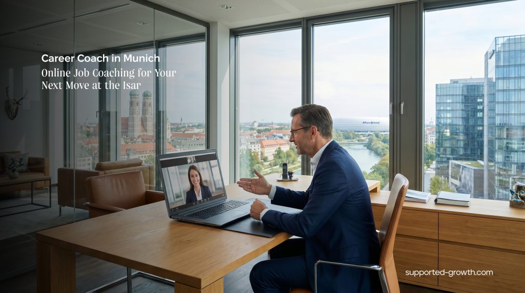 Career Coach Munich: Online Job Coaching for Your Next Move at the Isar