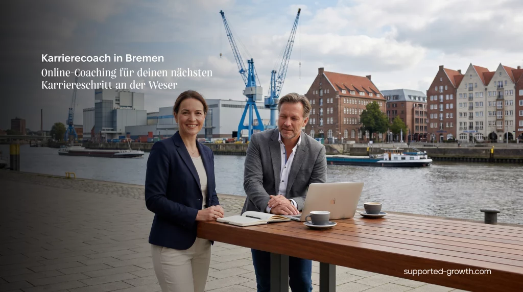 Karrierecoach Bremen: Online-Coaching für deinen nächsten Karriereschritt an der Weser