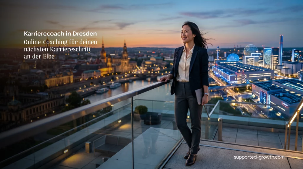 Karrierecoach Dresden: Online-Coaching für deinen nächsten Karriereschritt an der Elbe