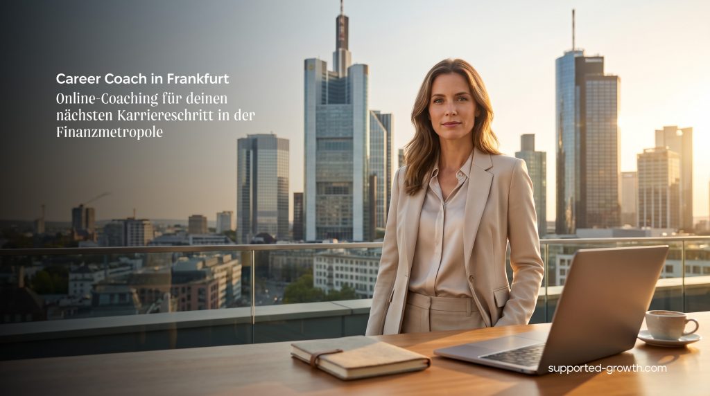 Karrierecoach Frankfurt: Online-Coaching für deinen nächsten Karriereschritt in der Finanzmetropole