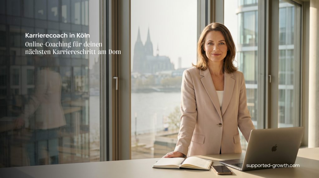 Karrierecoach Köln: Online-Coaching für deinen nächsten Karriereschritt am Dom