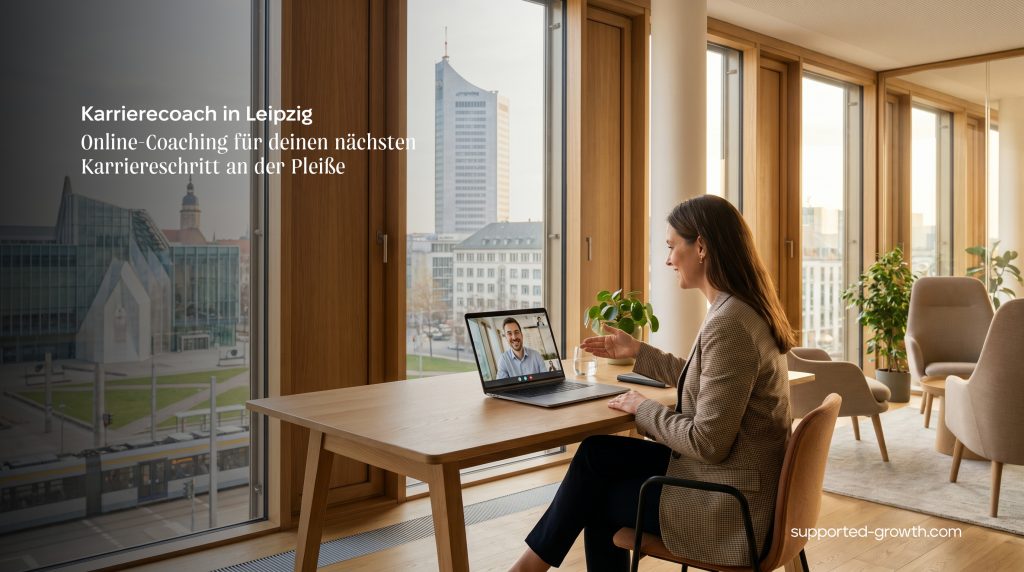 Karrierecoach Leipzig: Online-Coaching für deinen nächsten Karriereschritt an der Pleiße