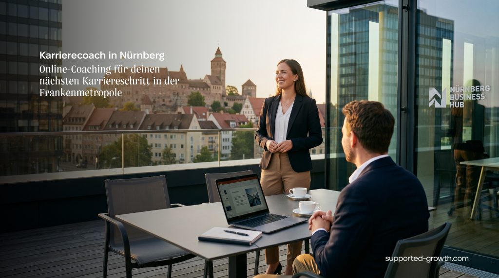 Karrierecoach Nürnberg: Online-Coaching für deinen nächsten Karriereschritt in der Frankenmetropole