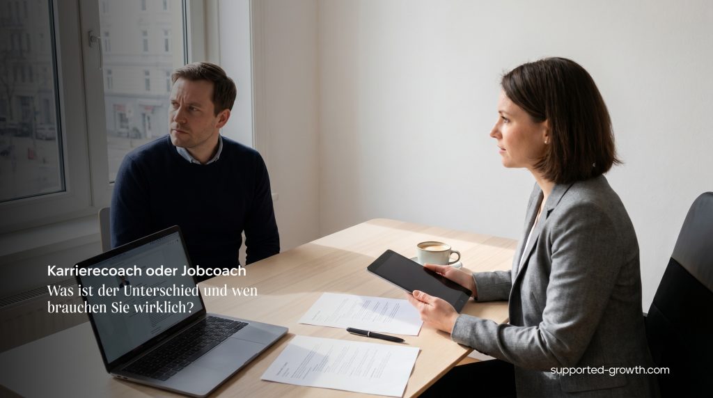 Karrierecoach oder Jobcoach – was ist der Unterschied und wen brauchen Sie wirklich?