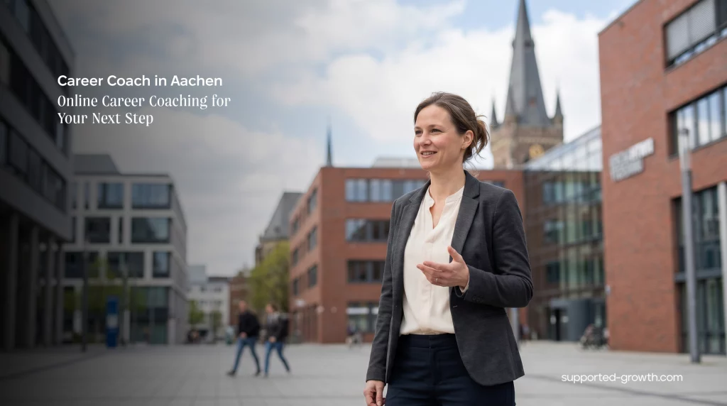 Career Coach Aachen – Online Career Coaching for Your Next Step