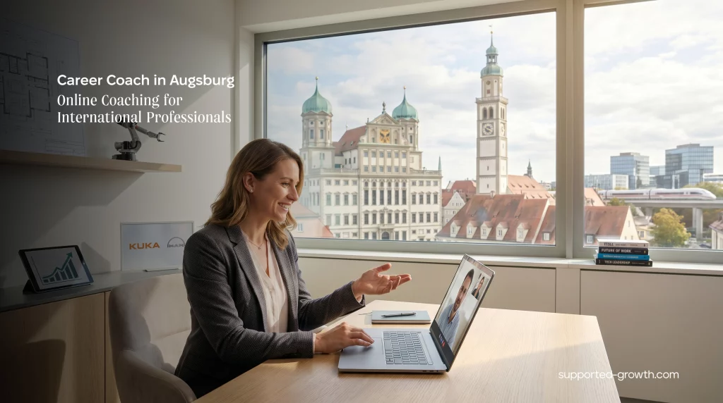 Career Coach in Augsburg – Online Coaching for International Professionals