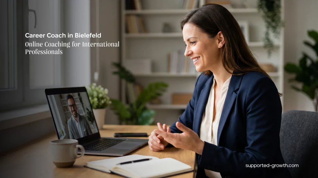 Career Coach in Bielefeld – Online Coaching for International Professionals
