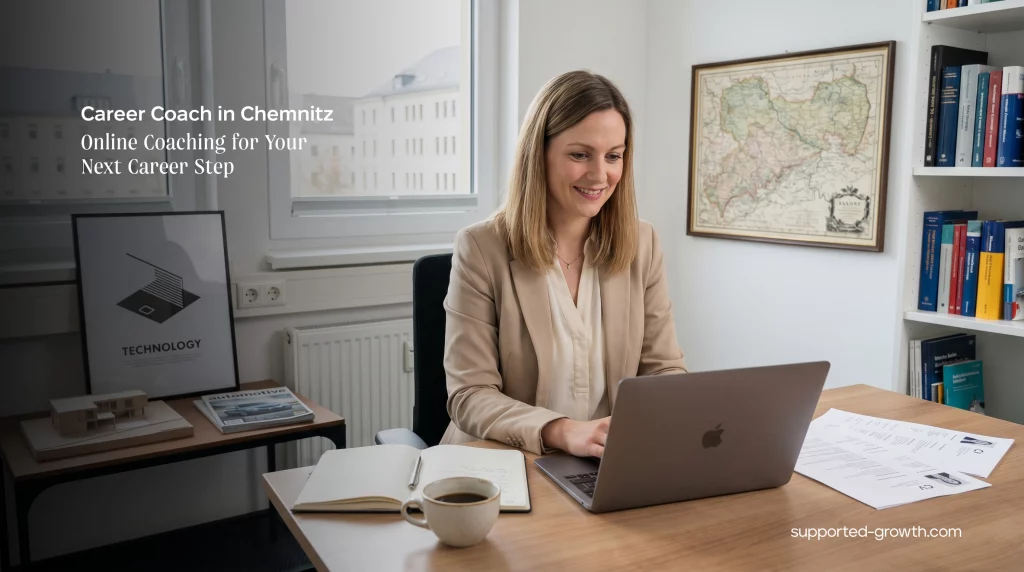 Career Coach Chemnitz – Online Coaching for Your Next Career Step
