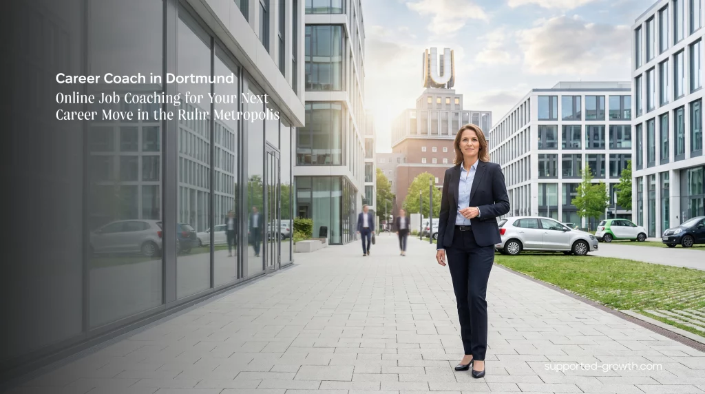 Career Coach Dortmund: Online Job Coaching for Your Next Career Move in the Ruhr Metropolis