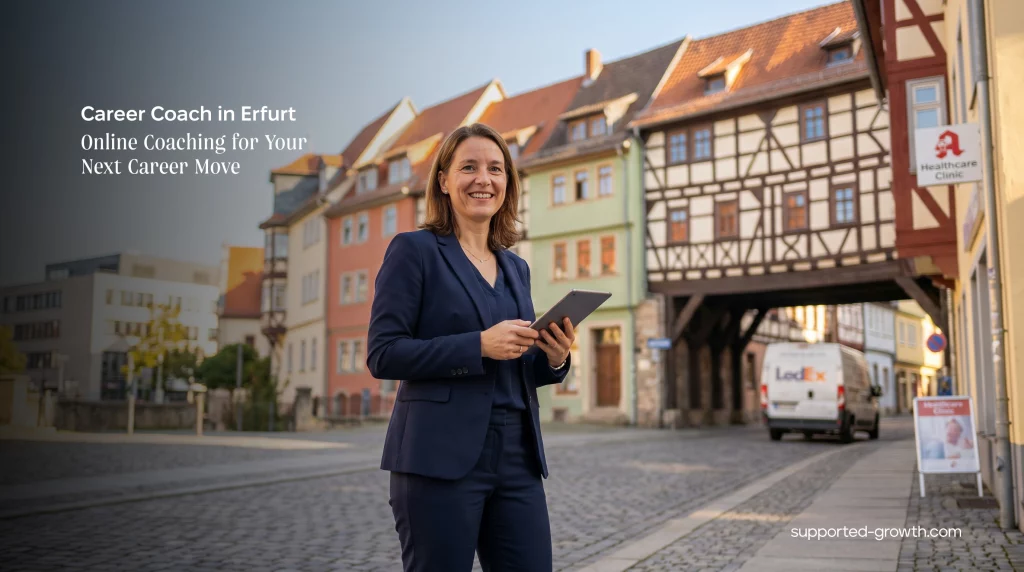 Career Coach Erfurt – Online Coaching for Your Next Career Move