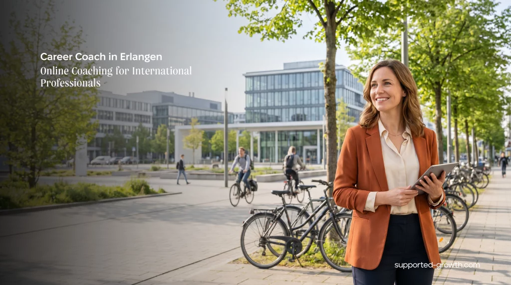 Career Coach in Erlangen – Online Coaching for International Professionals