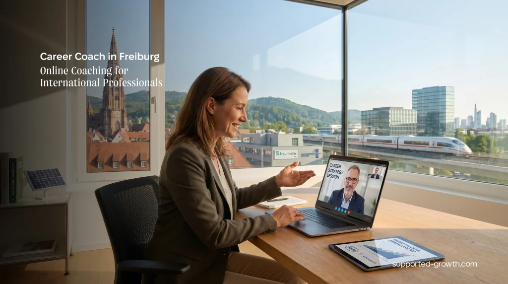 Career Coach in Freiburg – Online Coaching for International Professionals