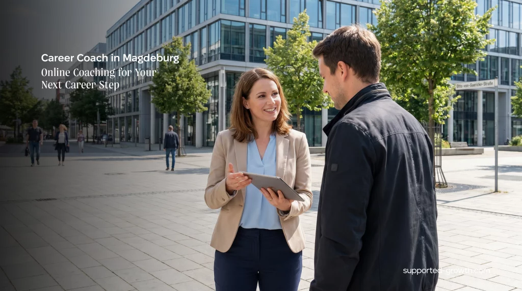 Career Coach Magdeburg – Online Coaching for Your Next Career Step