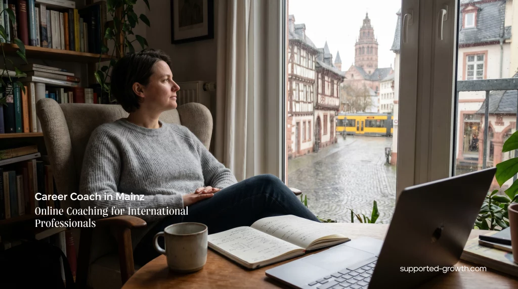 Career Coach in Mainz – Online Coaching for International Professionals