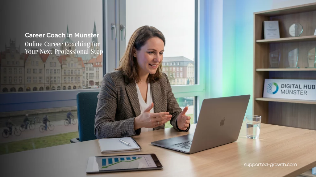 Career Coach Münster – Online Career Coaching for Your Next Professional Step