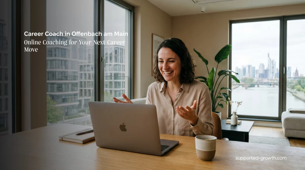 Career Coach Offenbach am Main: Online Coaching for Your Next Career Move