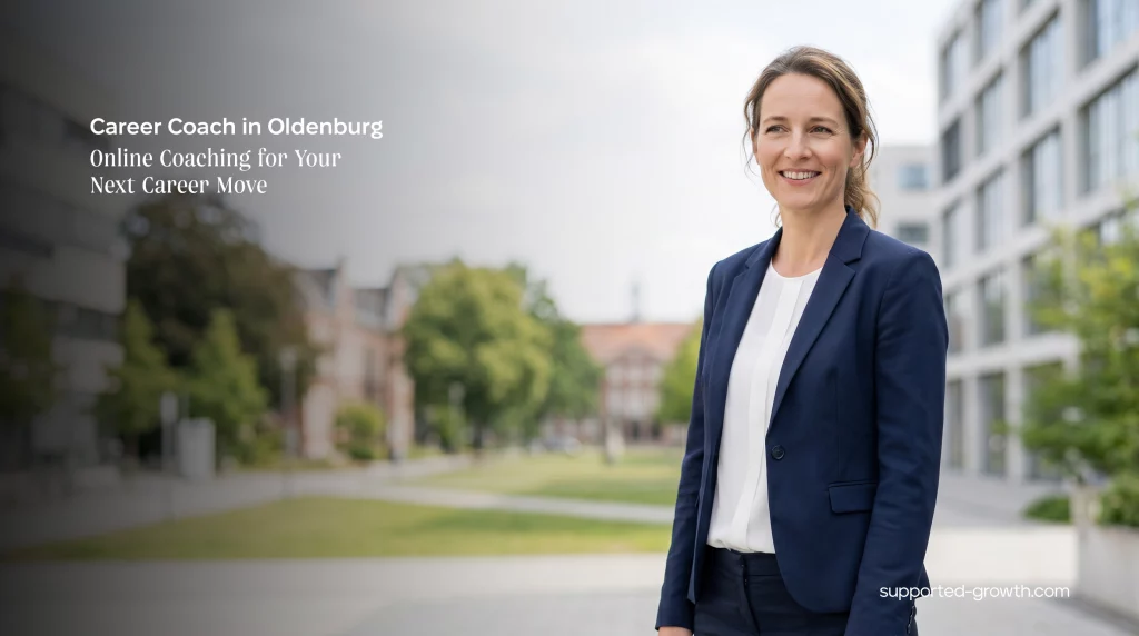 Career Coach Oldenburg: Online coaching for your next career move